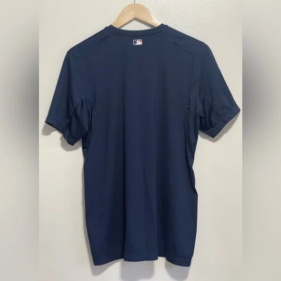 Nike Minnesota Twins Pro Combat Logo Tee - Picture 2 of 5